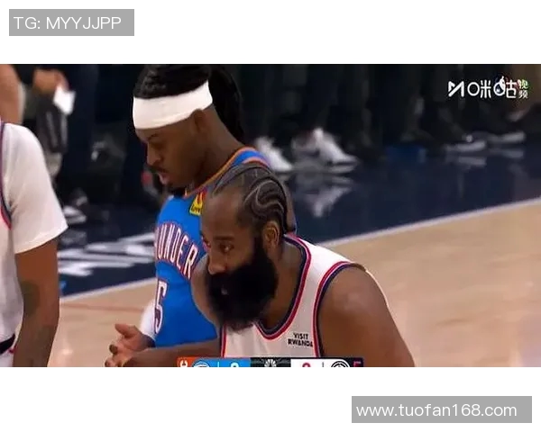 快船再胜雷霆，取得8连胜，展现冠军实力